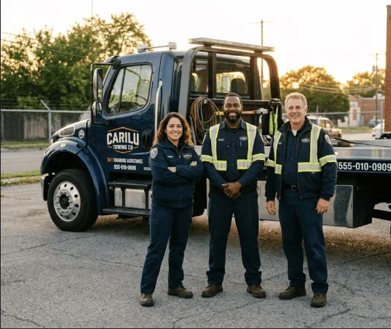 Heavy Duty Towing company in Aberdeen, OH